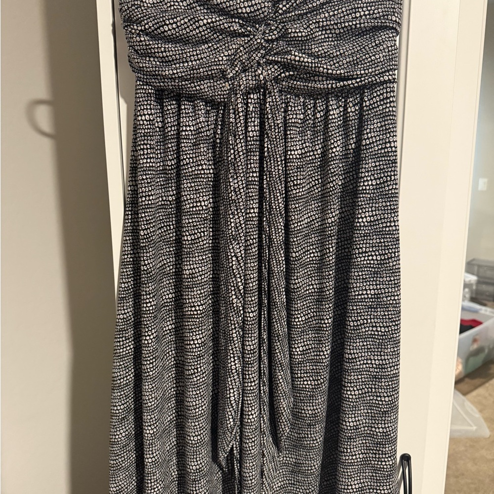 Express Monochrome Patterned Dress